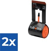 Tubolito Cargo 42 Mm Binnenste Buis Oranje 20´´ / 1.75-2.50 - Voordeelverpakking 2 stuks