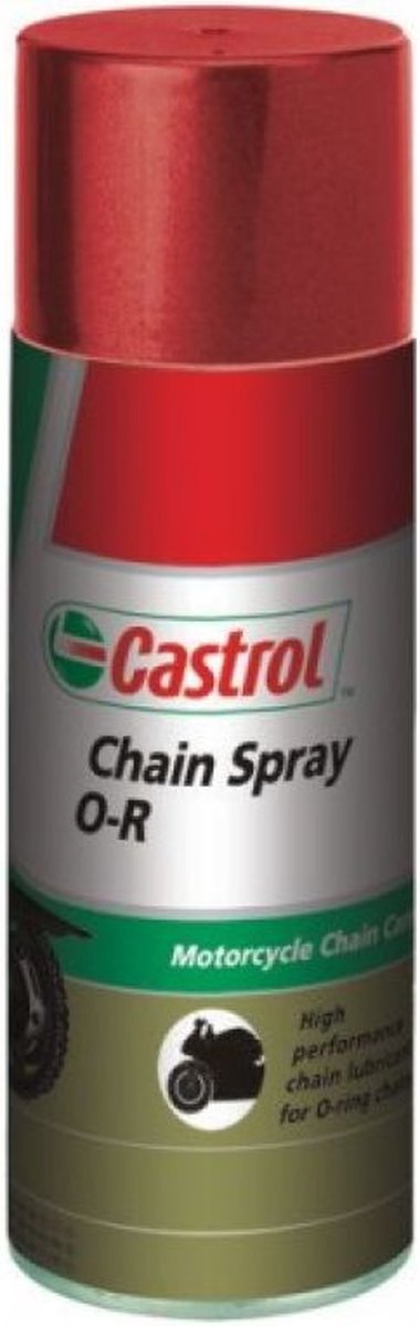 Castrol Chain Spray O-R 400ml van Merkloos — afbeelding 5
