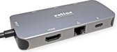 Station d'accueil multiport ROLINE USB 3.2 Gen 2 Type C, HDMI 4K, LAN