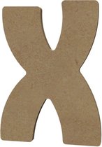 Gomille MDF Letter X 15 cm