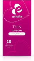 EasyGlide - Extra Thin Condooms - 10 stuks