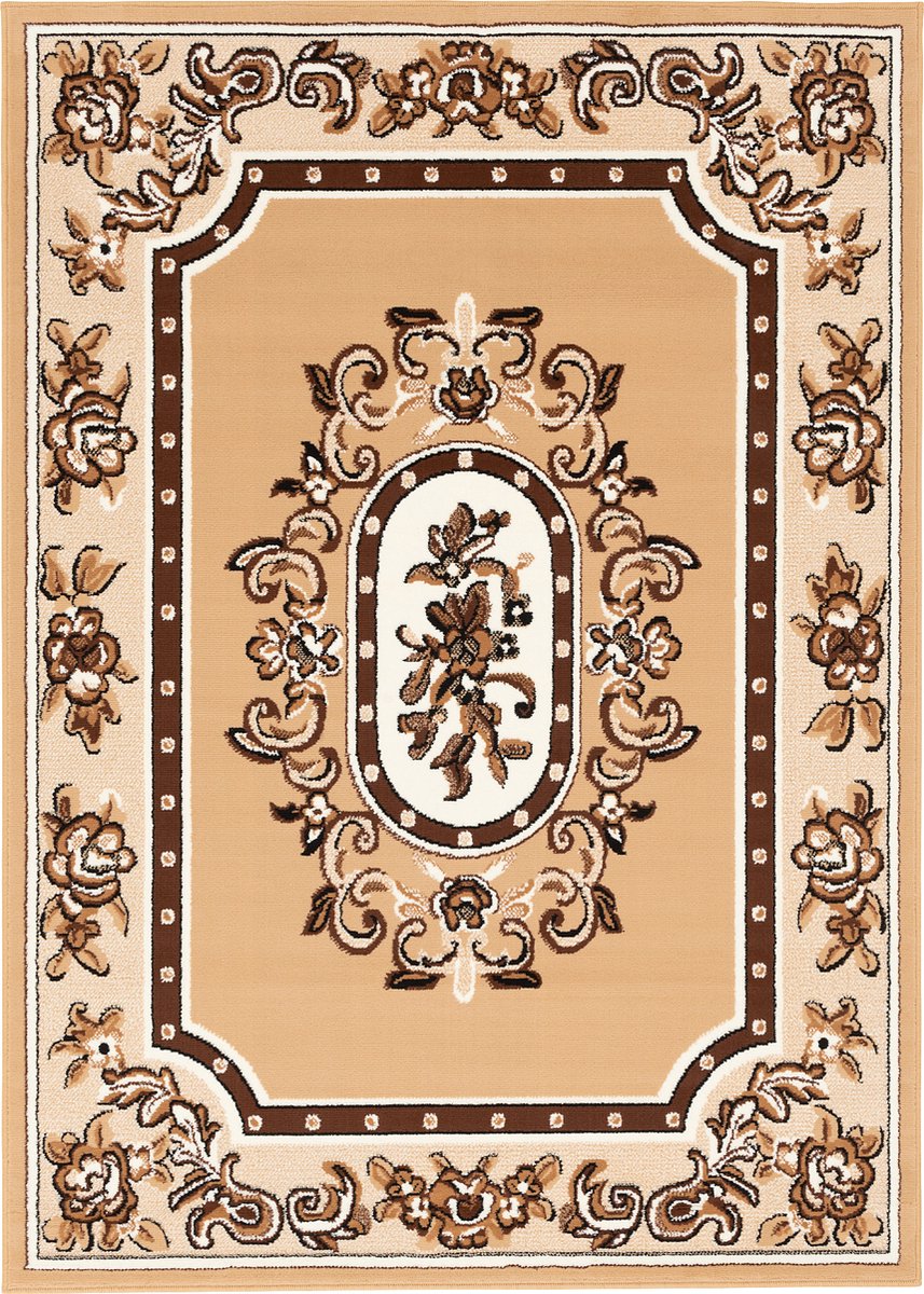 Pergamon Oriëntaals Velours Tapijt Trendline