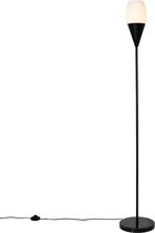 QAZQA drop - Moderne Vloerlamp | Staande Lamp - 1 lichts - H 153.5 cm - Wit - Woonkamer | Slaapkamer | Keuken