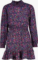 MyWay meisjes jurk met paisley print - Blauw - Maat 158/164