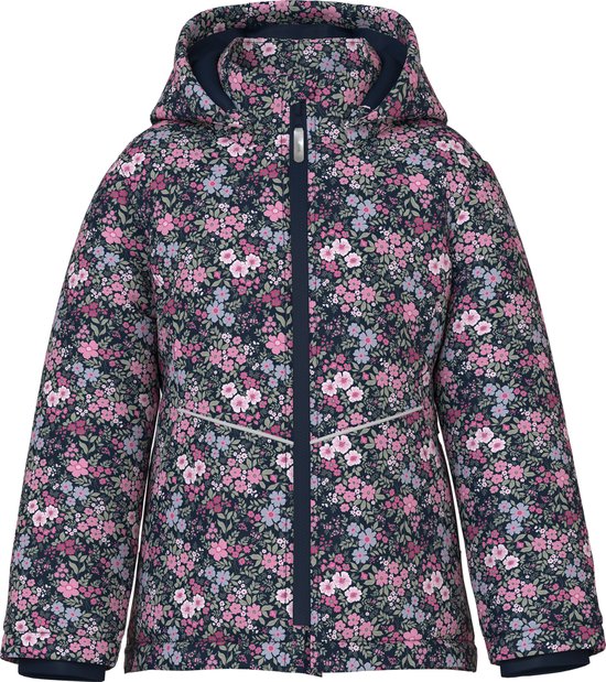 Foto: Name it nmfmaxi jacket aop meisjes jas maat 116