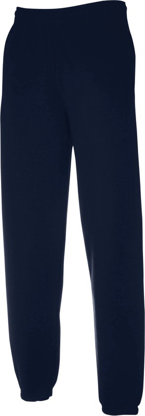 2 Pack Fruit of the Loom - Classic Elastische Joggingbroek - Dark Navy - L
