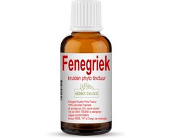 Herbes D'elixir Fenegriek Tinctuur – 100 ml – 1 Fles – Natuurlijke ingrediënten