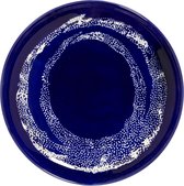 SERAX - Feast by Ottolenghi - Assiette S 19x19cm Lapis Lazuli Swirl-