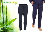 Bamboe Pyjama Broek Heren - Navy - Maat XL - Pyama Heren Volwassenen - Loungebroek Heren Pyjama Volwassen