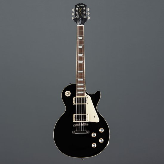 Epiphone Les Paul Standard '60s Ebony - Single-cut elektrische