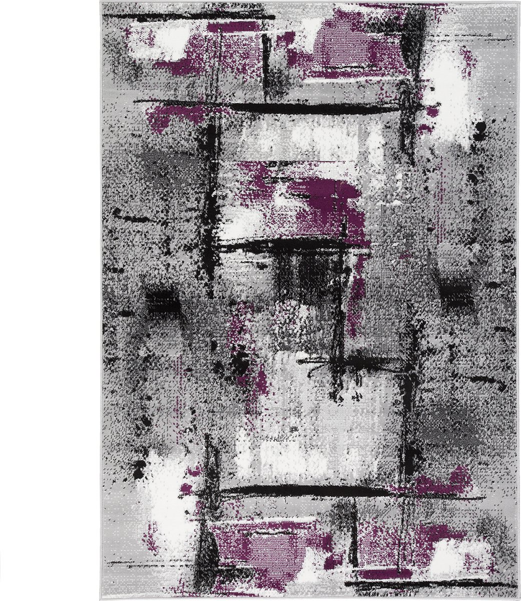 Pergamon Modern Designer Velours Teppich Samba