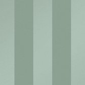 Laura Ashley Vliesbehang | Lille Pearlescent Stripe - Groen