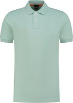 Boss Passenger Polo's & T-shirts Heren - Polo shirt - Mint - Maat S