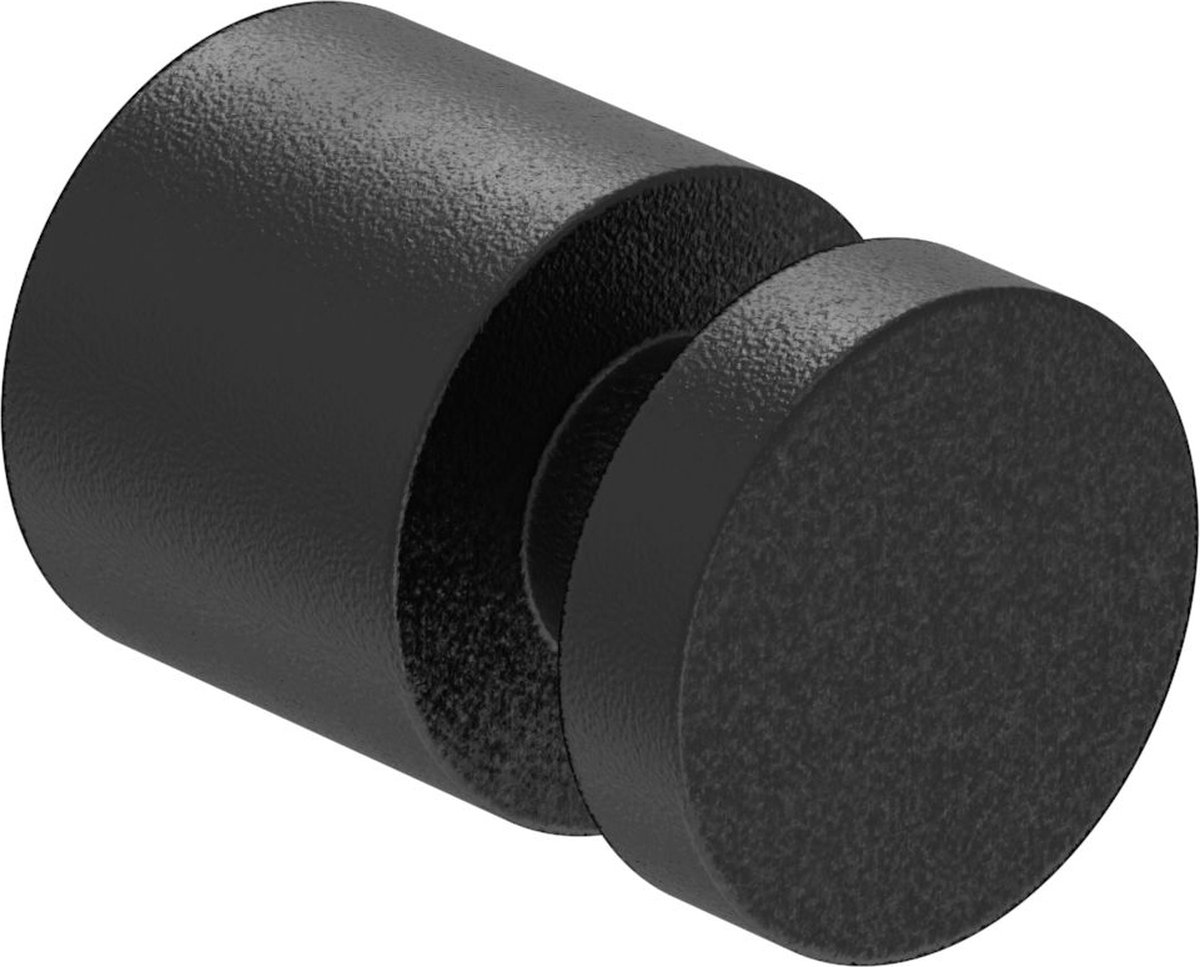 psmlighting Cascade Wandhaak | Ø20xD30mm | Aluminium | Zwart