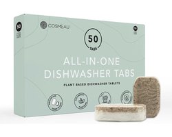 Cosmeau Vaatwastabletten 50 Beurten Plantaardig Dish Detergent Sheets - Cosmo Cosmea Kosmo