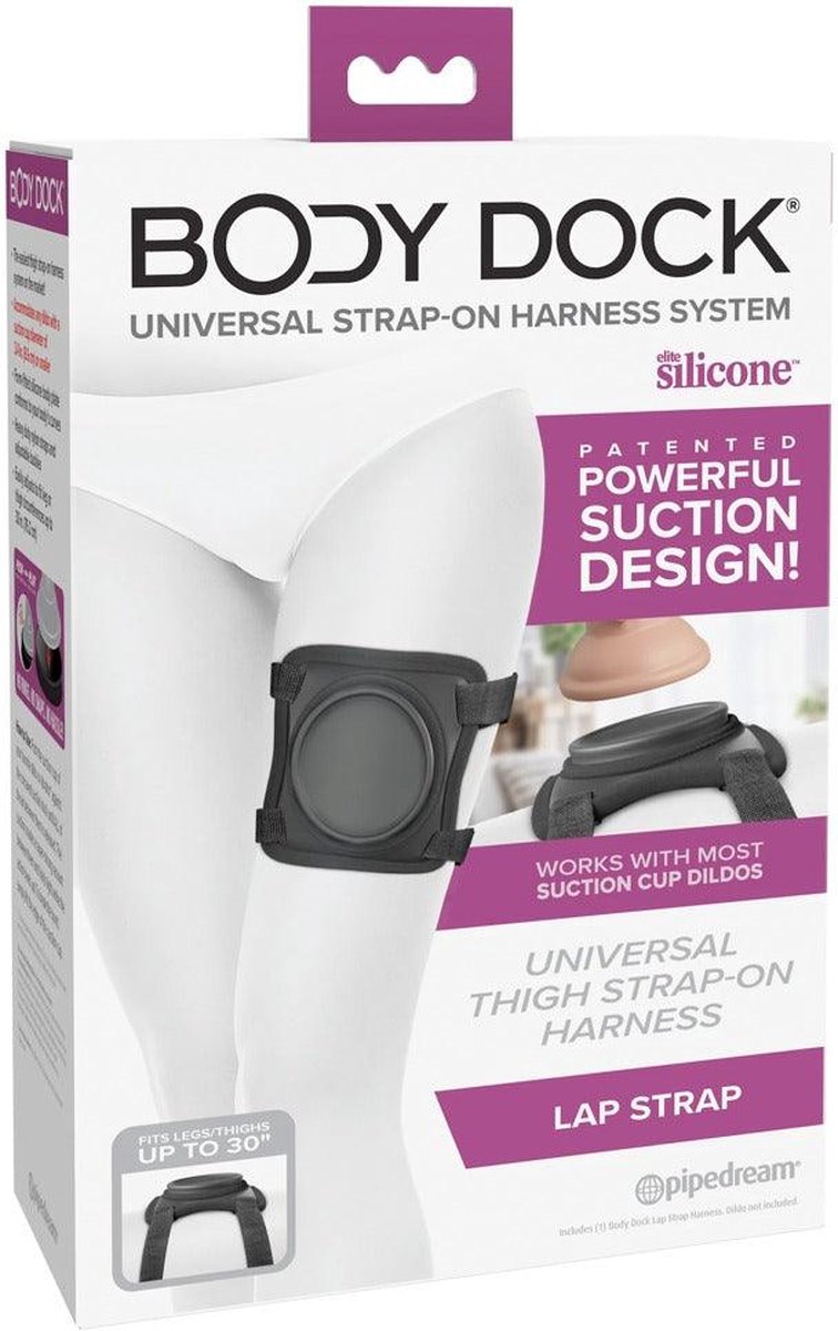 Goedkoopste Body Dock Thighs - Universal Strap-On
