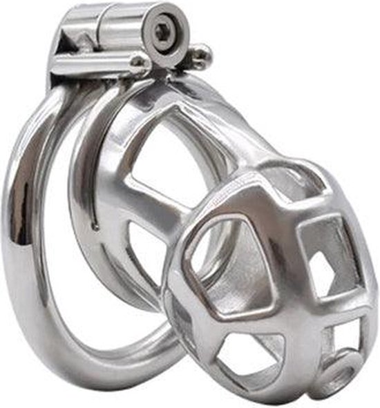 Foto: The feminizer v4 chastity cage penis kooi kuisheidsgordel m