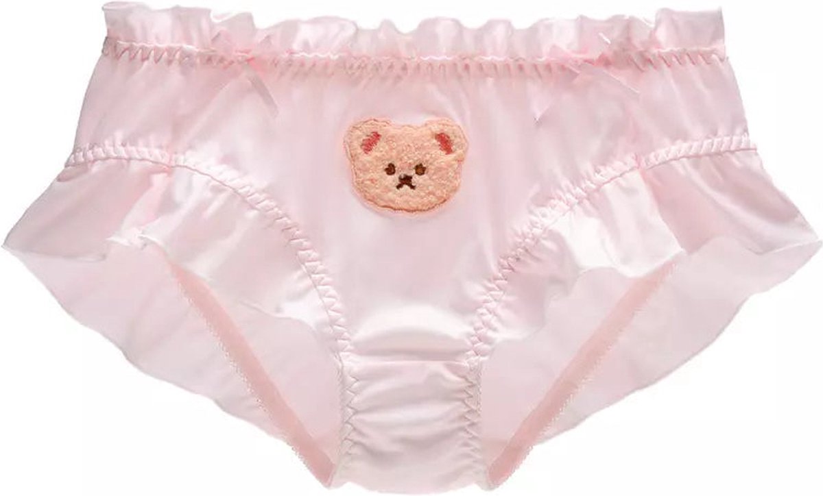 SissyMarket - Cute ABDL / Sissy Poppy Panties - Pink