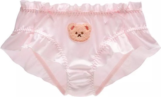 Cute ABDL / Sissy Poppy Panties - Pink