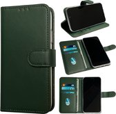 Casemania Étui adapté pour Samsung Galaxy S24 Plus Vert - Étui portefeuille