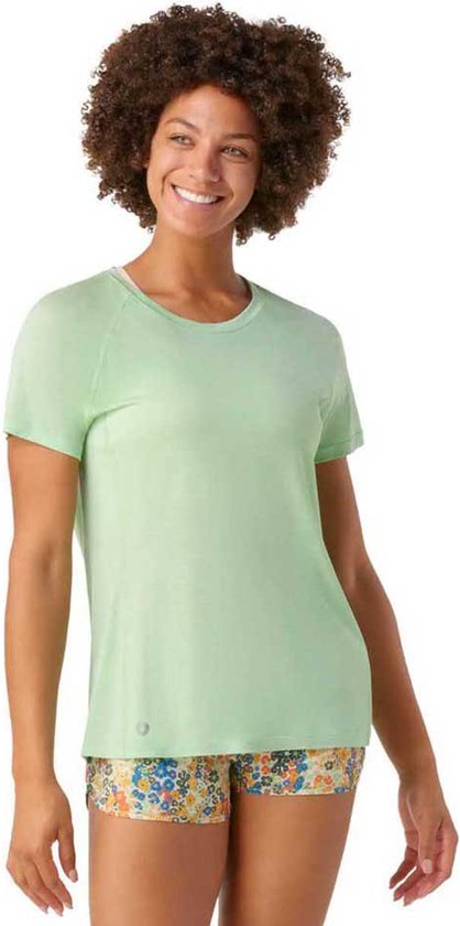 T-shirt Smartwool Merino Sport 120 manche courte vert S femme