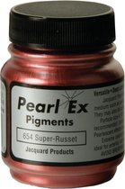 Jacquard Pearl Ex Pigment 21 gr Helder Roodbruin
