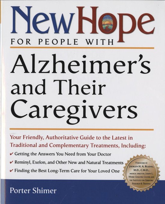 New Hope - New Hope for People with Alzheimer's and Their Ca ... - cover