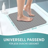 Shower mat – shower bath mat – durable – douchecabine, antislip douchemat voor gestructureerd bad \ Antislipmat -53 x 53 cm