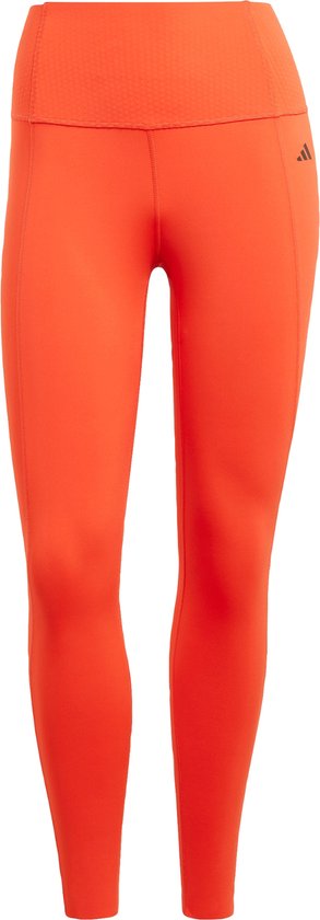 adidas Performance Optime Power 7/8 Legging - Dames - Oranje- XS