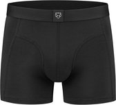 A-dam Jelle - Boxershort - Katoen - Onderbroek - Ondergoed - Heren - Zwart - XL
