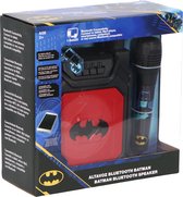 Batman Draagbare Bluetooth lichtluid Speaker met microfoon