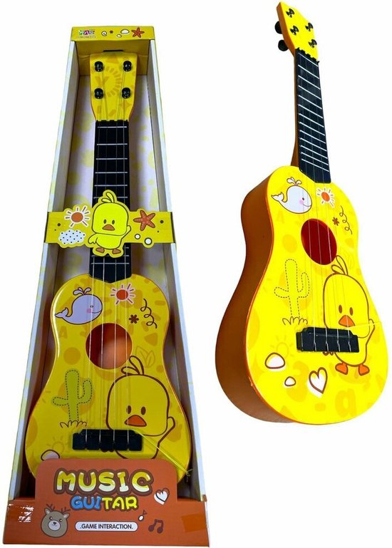 Taille de guitare enfant – Guitares Gam