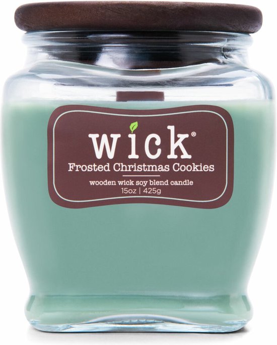 WICK Geurkaars Frosted Christmas Cookies - Colonial Candle