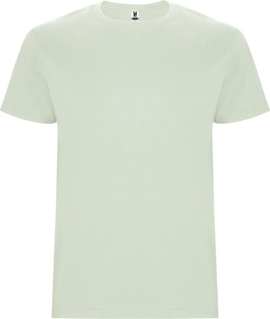 3 Pack T-shirt's unisex met korte mouwen 'Stafford' Mist Green - XXL