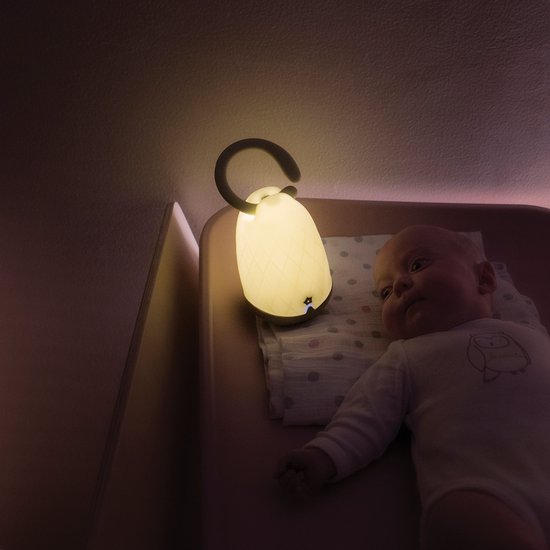 PABOBO Lumiblo LED Nachtlampje Voor Kinderen - Gaat Aan/Uit Door Blazen - Oplaadbaar - Met Timer & Micro-USB - Lantaarn van PABOBO — afbeelding 3