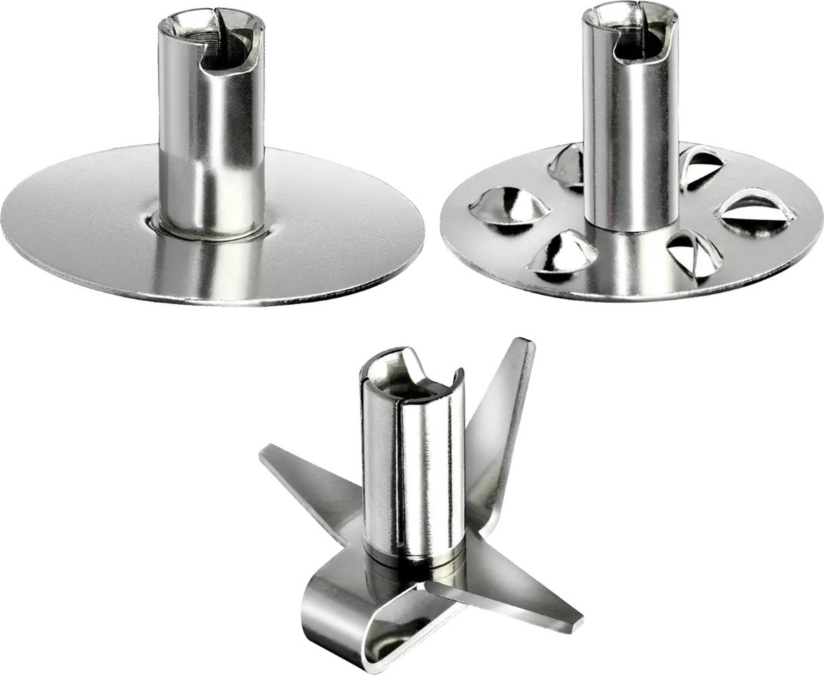 Bamix draadloze staafmixer / keukenmachine - 2 snelheden - Cordless Zwart – foto 4