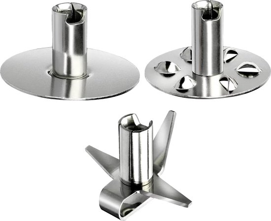Bamix draadloze staafmixer / keukenmachine - 2 snelheden - Cordless Zwart