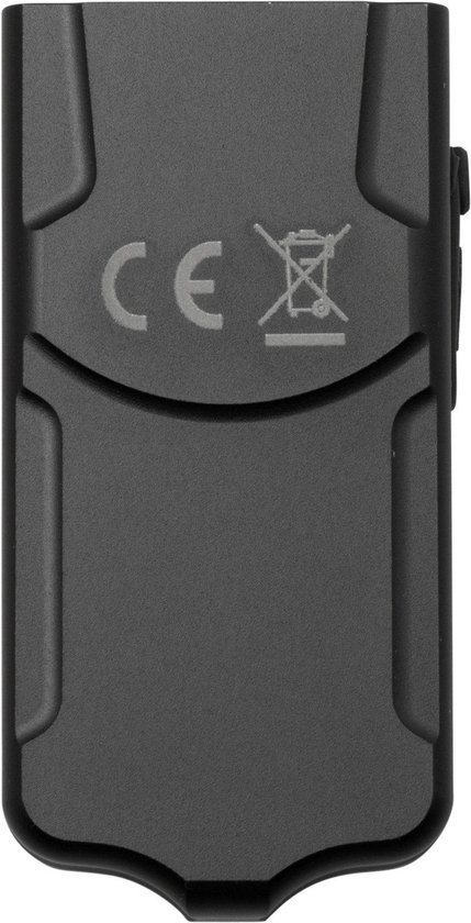 fenix E02R Zwart Oplaadbare Sleutelhanger Zaklamp