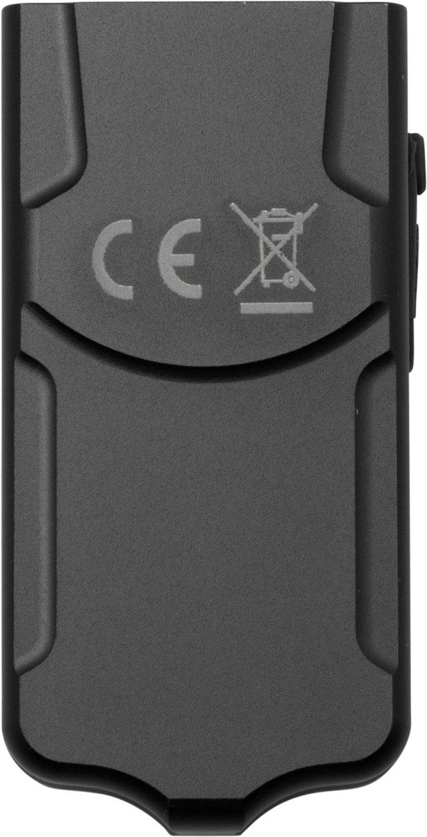 Fenix E03R V2.0 Zaklamp FEE03R-V2 Oplaadbare Sleutelhangerzaklamp Waterdicht Grijs 500 Lumen Aluminium