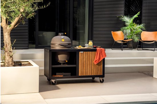 Boretti - Ceramica Solo Large - kamado - 21 inch - meest complete kamado van Boretti — afbeelding 3