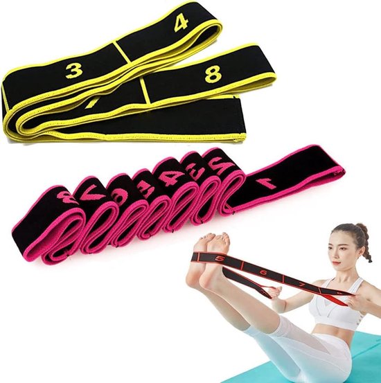 Weerstandsbanden Draagbare Pilatesbar - Trainingsstang Voor Fitnessbanden Voor Krachttraining Yoga En Thuisfitness Weerstandsbanden Draagbare Pilatesbar - Trainingsstang Voor Fitnessbanden Voor Krachttraining Yoga En Thuisfitness