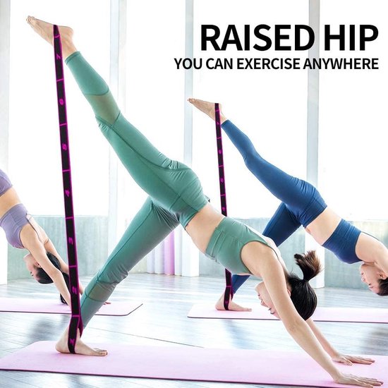 Topfinder Weerstandsbandstang, draagbare pilatesbar, multifitnessapparatuur voor thuis, fitnessbanden, trainingsbalk (weerstandsbandstang Topfinder Weerstandsbandstang, draagbare pilatesbar, multifitnessapparatuur voor thuis, fitnessbanden, trainingsbalk (weerstandsbandstang