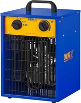 MSW Elektrische ventilatorkachel - 0 tot 85 °C - 3.300 W