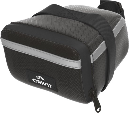 Kit D'outils De Vélo CRIVIT – Multifonction Pliable – Réparation Et Gonflage
