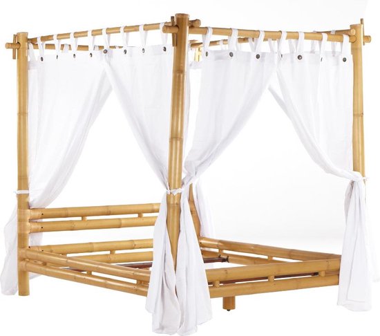Hemelbed Frames Post, 4 Hoeken Roestvrij Stalen Bed