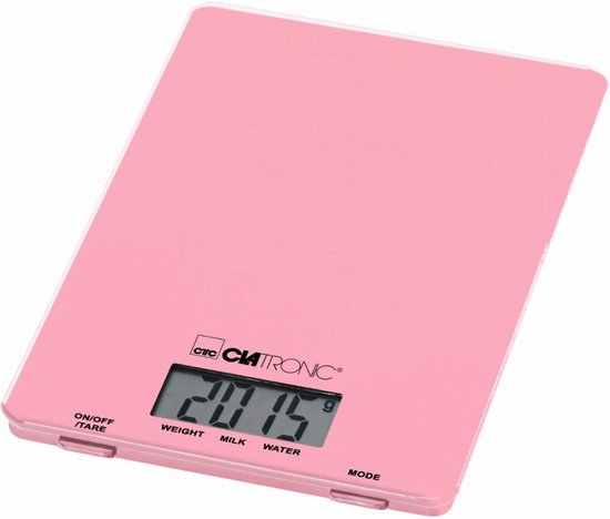 Clatronic Balance de Cuisine KW 3626 Noir : Clatronic