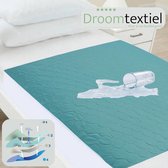 Protège-matelas lavable Dream Textile 85x90 cm + bande à enfiler 50 cm - 4 couches