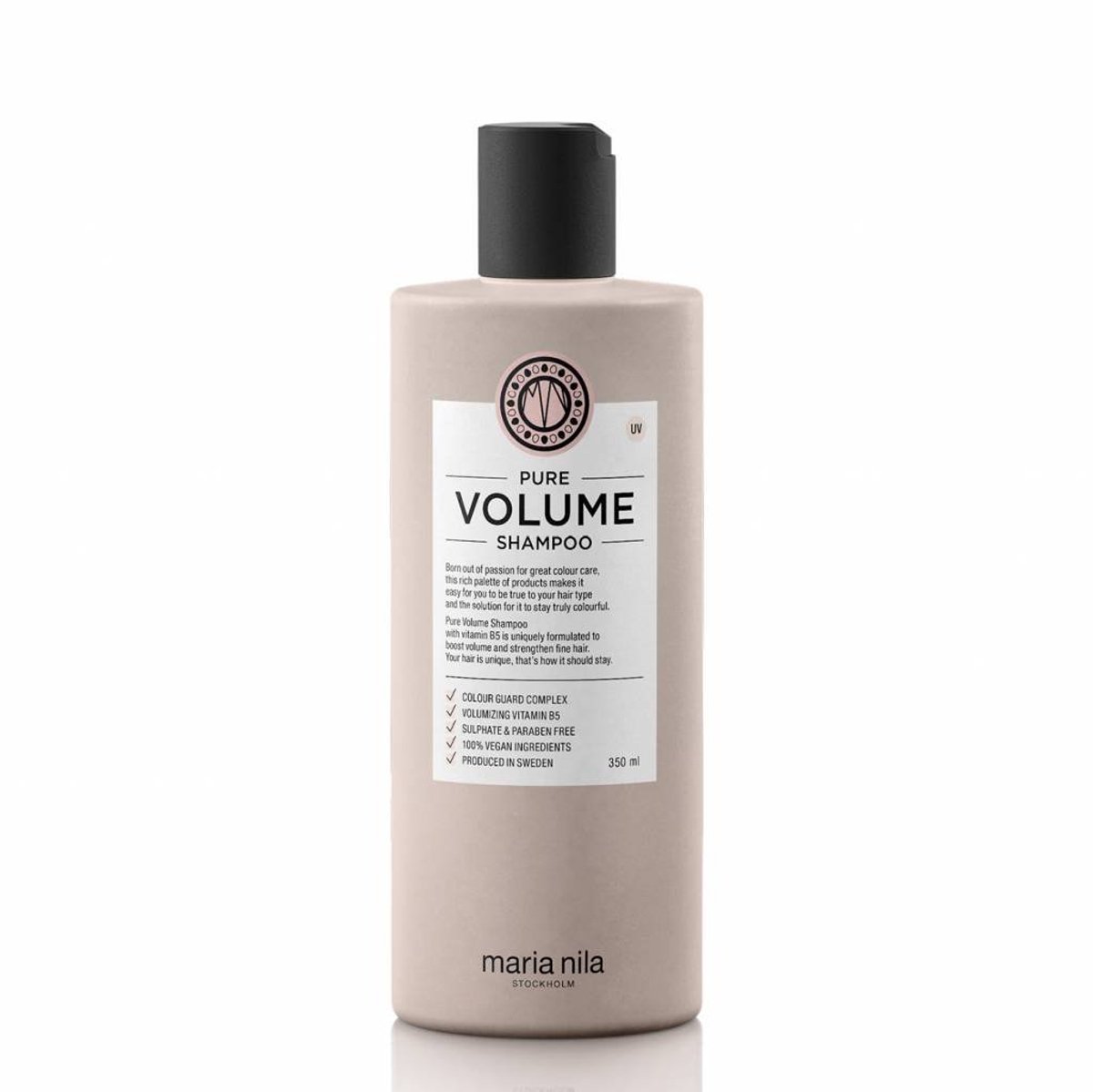 Maria Nila Palett Pure Volume - Shampoo - 350 ml