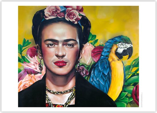 Frida Kahlo poster 70x50 cm
