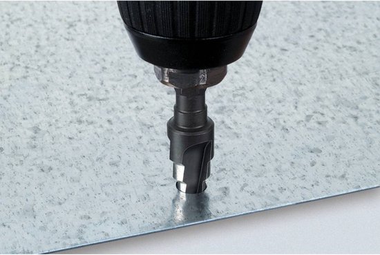 Wolfcraft 2555000 HSS Foret étagé 6 - 10 mm tige hexagonale 1 pc(s)